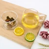 NICEYARD-taza de té de cristal resistente al calor, duradera, colador de té de hojas sueltas, filtro de café con infusor y tapa, 350ml ► Foto 2/6