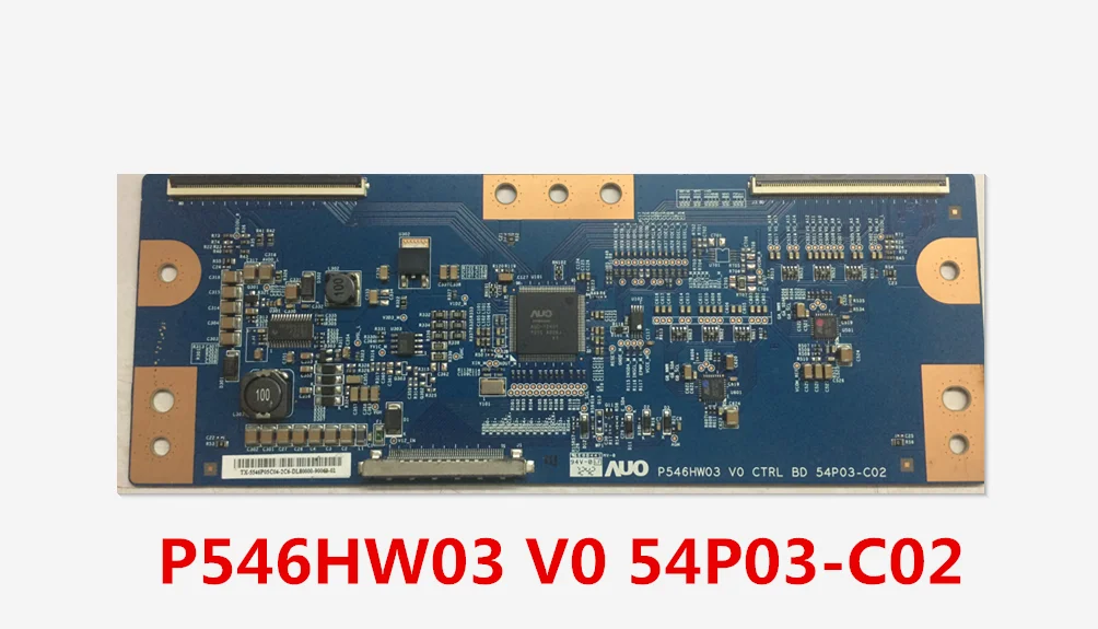 Для P546HW03 V0 54P03-C02 T-Con материнскую плату auo-восстановление P460HVN01.4 ЖК-дисплей ТВ Changhong