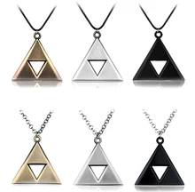 dongsheng Hot Sale Game Jewelry Necklace Anime The Legend of Zelda Metal Pendant Necklace Men Gift -30