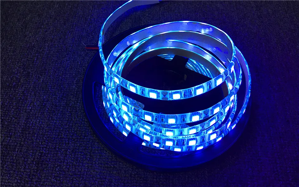 Светодиодная лента s черный светильник, невидимый 395-400nm УФ ультрафиолетовый светильник, УФ лампа для аквариума 5050 SMD DJ, флуоресцентные вечерние светодиодные ленты
