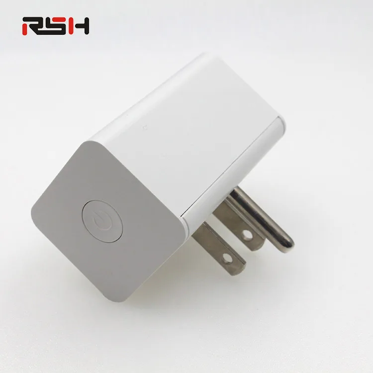 Умный WiFi выключатель питания US Plug Alexa/Google Home App Control 15A|Модули для умного дома| |
