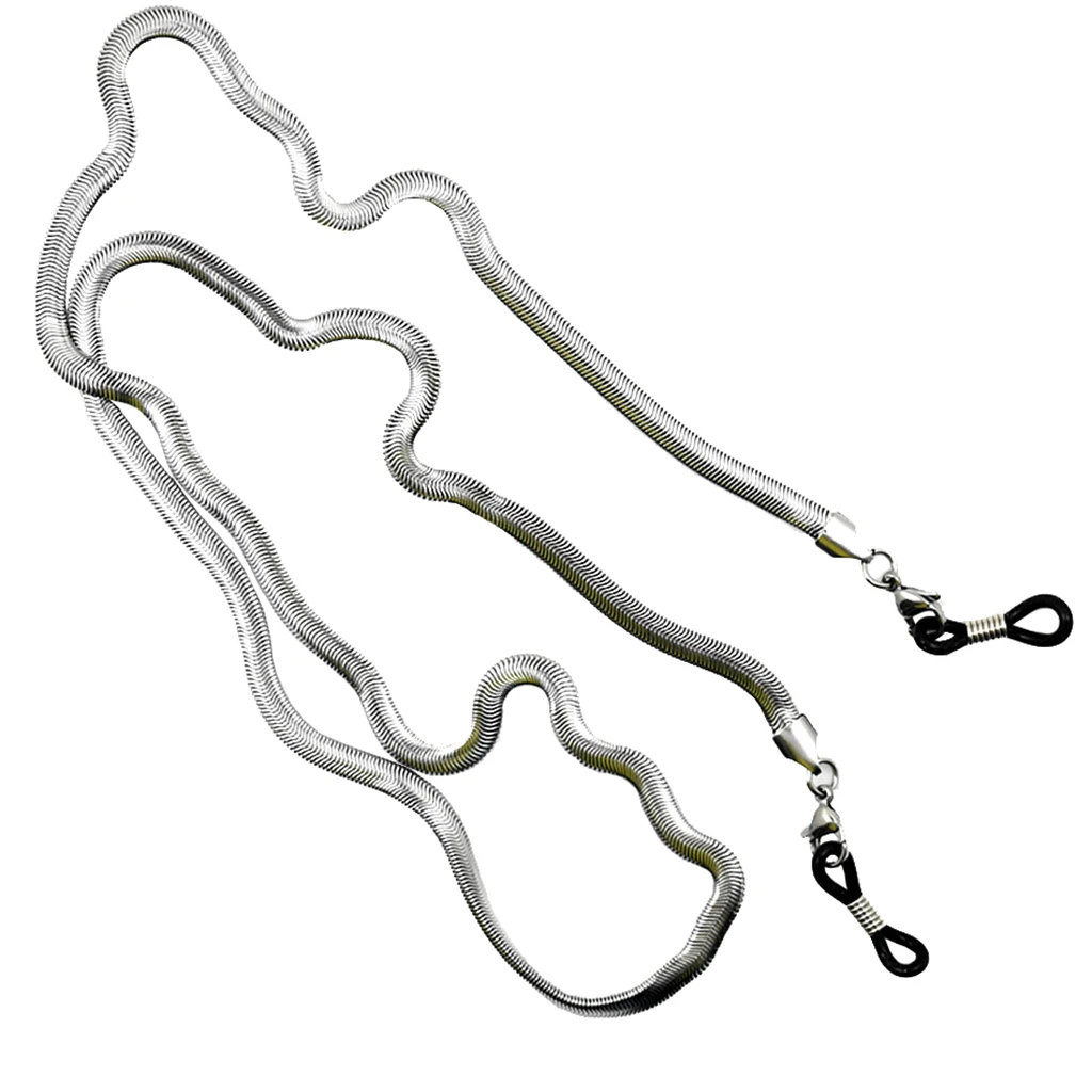 Sports Strap Cord Lanyard Holder Chain Sunglass Glass Spectacle 70x0.5cm