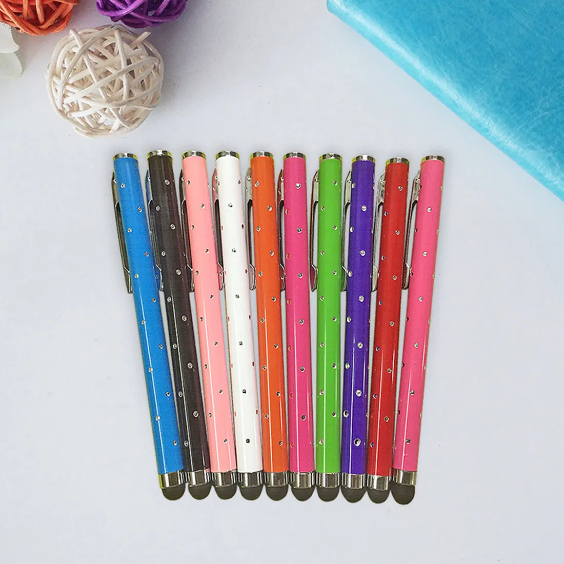 

Touch screen pen for Iphone Ipad iphone6/5/4 Android Phone Starry capacitance pen