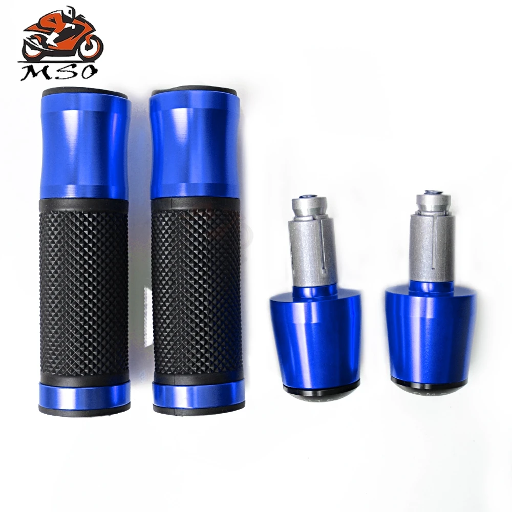 7/8 ''22 мм CNC алюминиевый руль мотоцикла рукоятка наконечники для ручки управления мотоциклом для yamaha MT 09 10 07 SJ6N XJ6 FZ6 SJ6S FZ6 FZ8 nmax