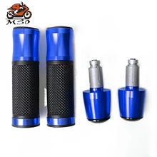 7/8 ''22 мм CNC алюминиевый руль мотоцикла рукоятка наконечники для ручки управления мотоциклом для yamaha MT 09 10 07 SJ6N XJ6 FZ6 SJ6S FZ6 FZ8 nmax