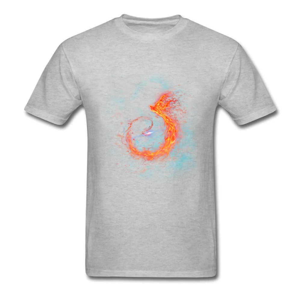  Printed T Shirt Special Short Sleeve Men T-shirts TpicOriginaltitle Casual Thanksgiving Day Tops T Shirt Round Collar Out of Space grey