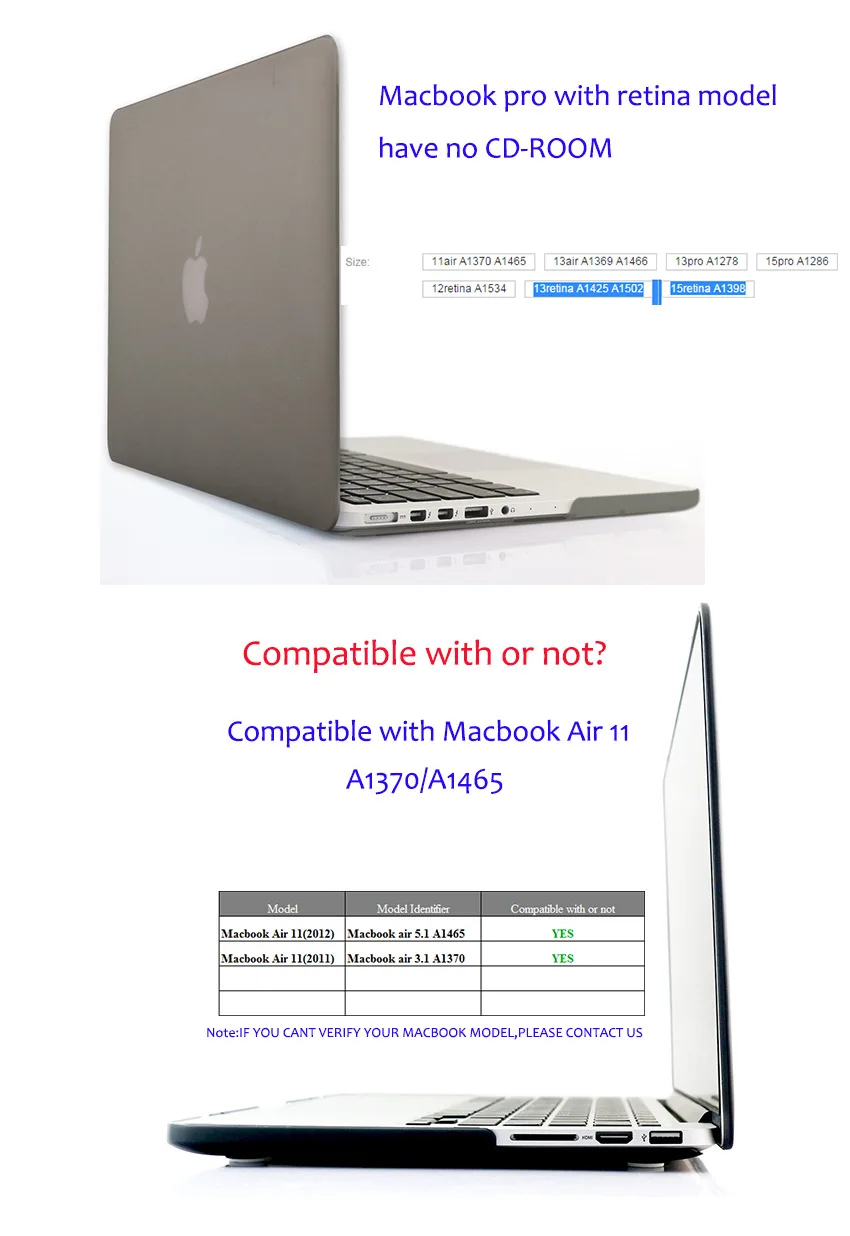 2в1 прозрачный чехол для Apple MacbookPro retina 11 12 13 15 для Mac Book Air 11 13 с сенсорной панелью