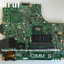 Для DELL 14R 3421 5431 ноутбук материнская плата ПРБ 5J8Y4 Rev: A00 CN-0606R4 606R4 DDR3 с I5-3337U процессор