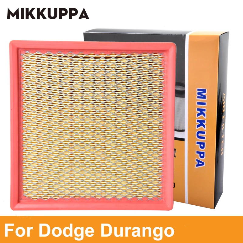 

Mikkuppa Air Filter For Dodge Durango 2004-2009 Chrysler Aspen 2007-2009 OEM:53032527AB