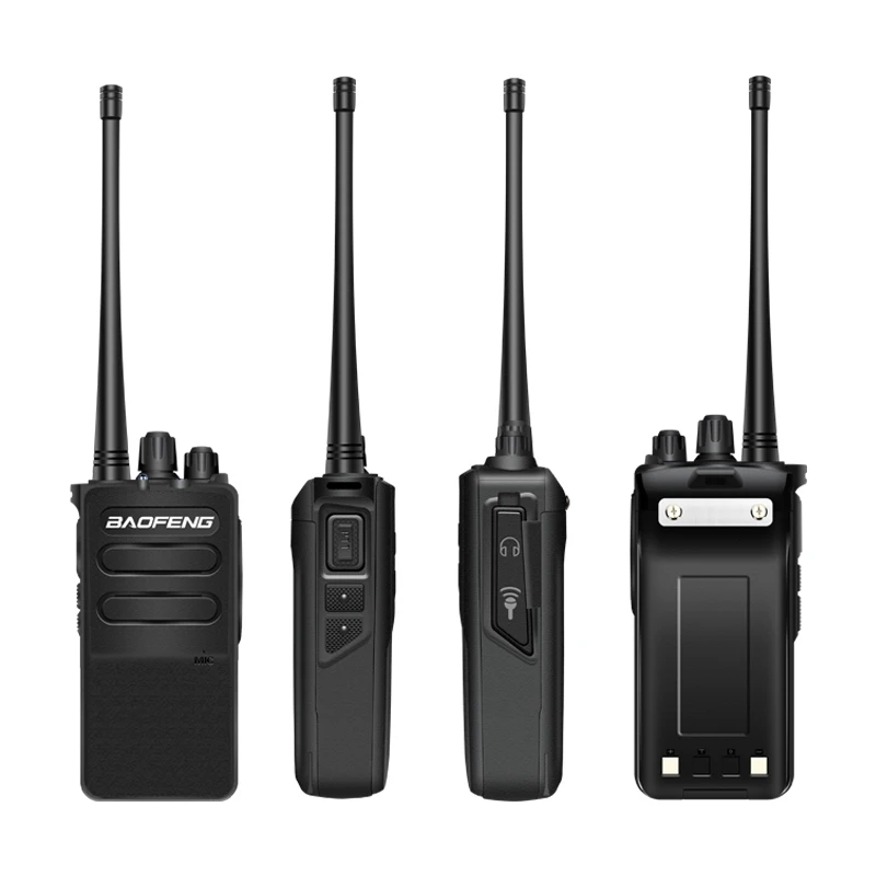 2PCS BAOFENG BF-868plus Walkie talkie Uhf 2 way radio BF-898 5W UHF 400-470MHz 16CH Portable Transceiver with Air Earpiece 2PCS BAOFENG BF-868plus Walkie talkie Uhf 2 way radio BF-898 5W UHF 400-470MHz 16CH Portable Transceiver with Air Earpiece