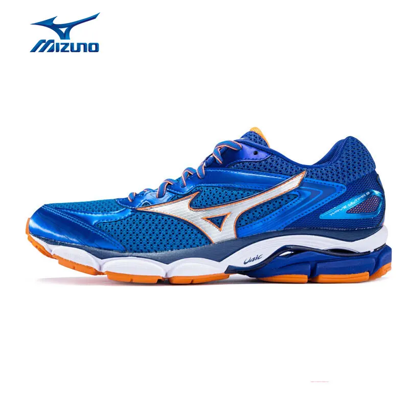 MIZUNO Men WAVE ULTIMA 8 Jogging Running Shoes Breathable Cushioning Sneakers Sports Shoes J1GC160905 XYP488