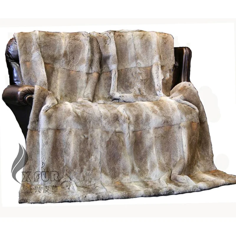 Супер мягкое одеяло из меха кролика 130x150 см CX D 08B|fur lined leather coat|blanket boxblanket size |