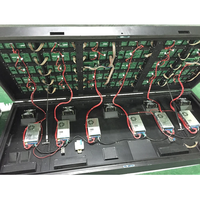 Светодиодный дисплей адаптер питания импульсный вход AC110V 220V в DC5V источники P4 P5 P6