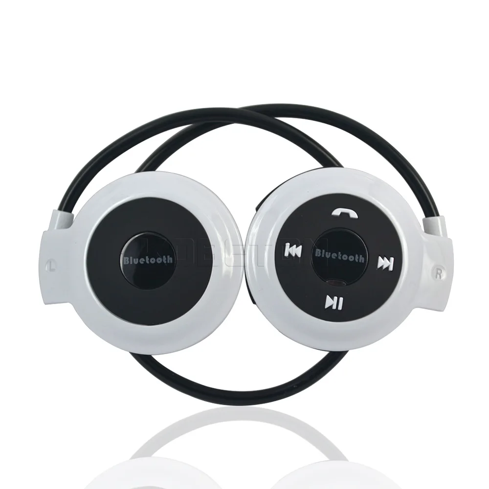 

Hot Sell Mini Sports Neckband Elastic Folded Stereo Wireless Bluetooth 4.0 Headset Earphone Headphones for ios Android Phone