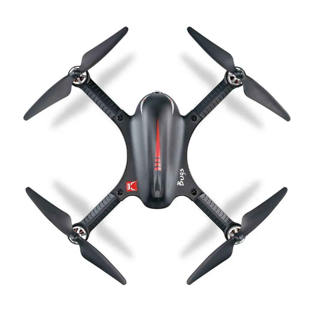 

MJX Bugs 3 Brushless Drone 2.4GHz 3D Flips RC Helicopter with Camera Mount 18min Flying 500m Remote Control Drone For Kids