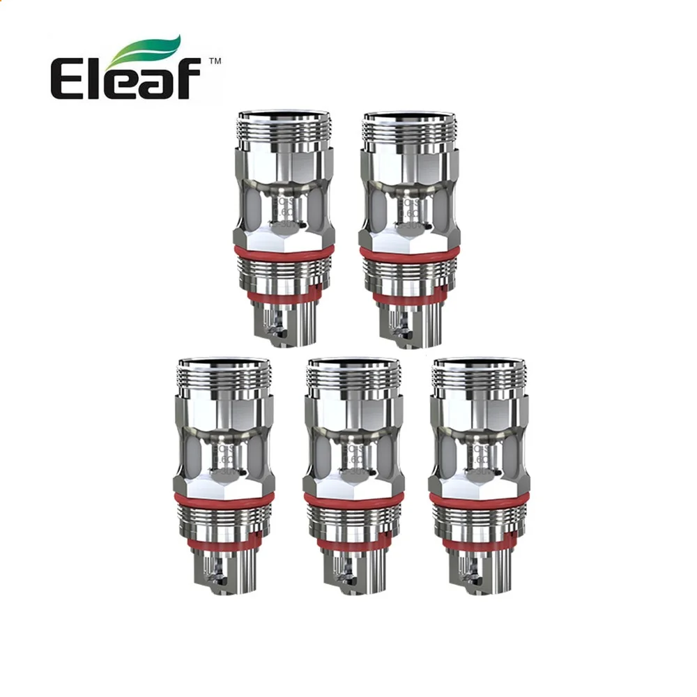 

Original Eleaf EC-S Coil 0.6ohm Head of SS316L mesh for iStick Rim With Melo 5 Tank 15w-30w Electronic Cigarette