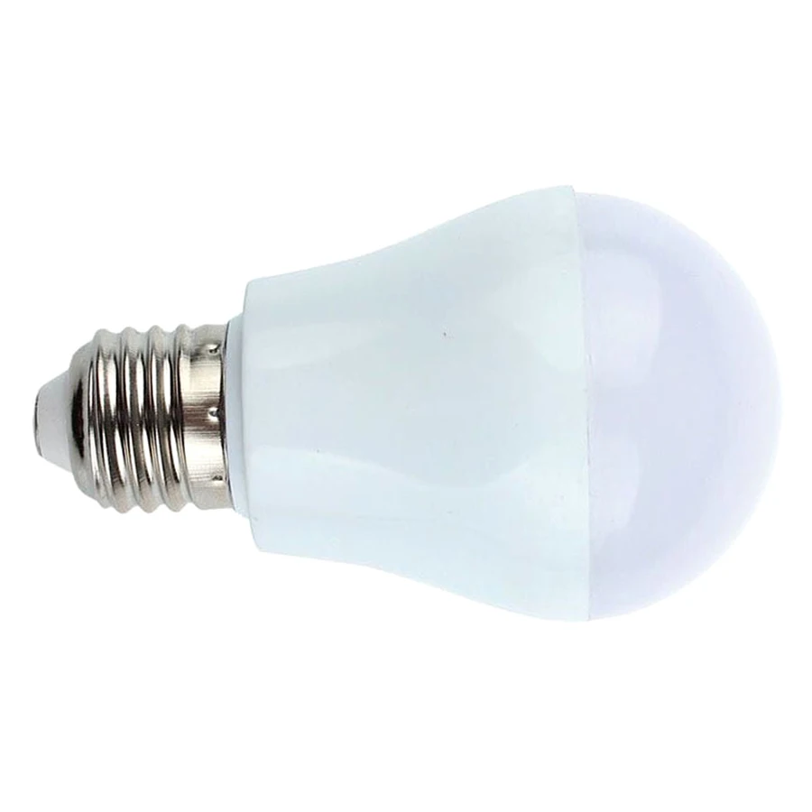 

2016 New E27/400LM 5W LED Microwave Radar Motion Sensor Lighting Lamp White