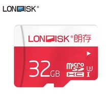 Londisk Карта Micro Sd 32 ГБ UHS-3 Class10 Карты Памяти Флэш-Памяти Microsd TF Карта для смартфона планшета камеры