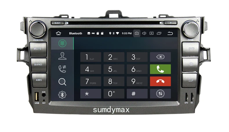 Clearance 1024*600 HD Octa Core Android 8.0 Car DVD Player for Toyota Corolla 2006-2011 2 Din 1024*600 Car Radio GPS Video 2 Clearance 1024*600 HD Octa Core Android 8.0 Car DVD Player for Toyota Corolla 2006-2011 2 Din 1024*600 Car Radio GPS Video 2