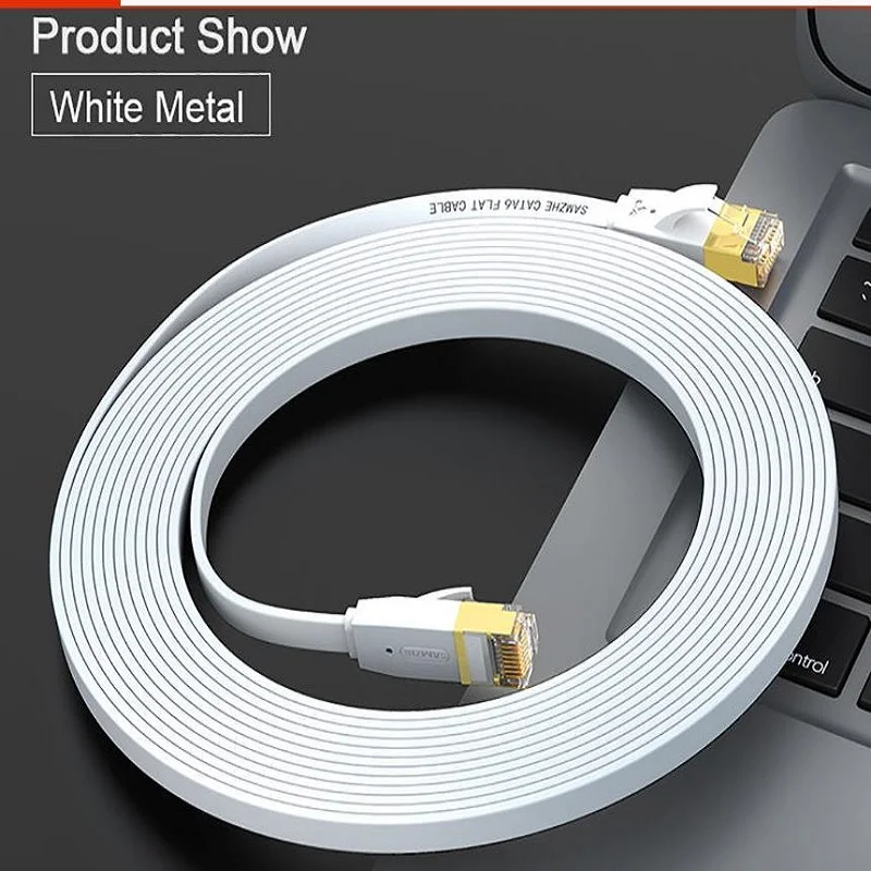 

6078 Six Kinds of Gigabit Double Shielded Wire Waterproof Household Engineering Monitoring High Speed Computer Broadband