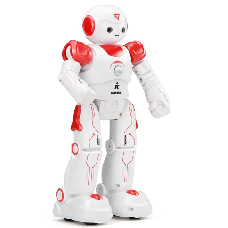 JJRC R12 Cady Wiso RC Robot Singing Dancing Remote Control RC Smart Robot Toy Electronic Toys VS R2 R3 For Children Xmas Gift  (2)