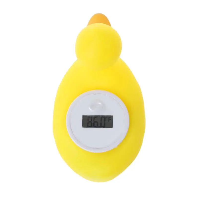 Детский Душ Ванна термометр для измерения температуры воды Мультфильм Желтая Утка водонепроницаемый датчик воды тест детей