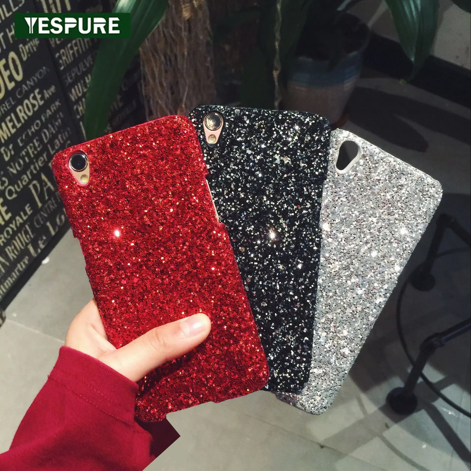 Buy YESPURE Luxury Bling Bling Glitter Phone Case