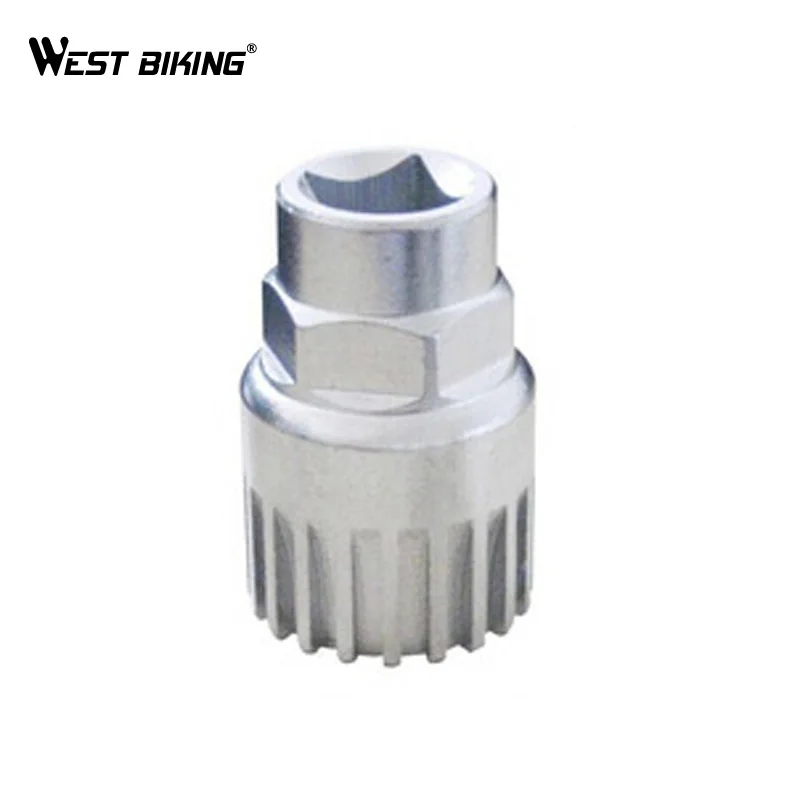 

WEST BIKING Mountain Bike Repair Ferramenta Mtb Bicycle Cycling Maintenance Tools Bottom Bracket Remover Middle Axle Socket Tool