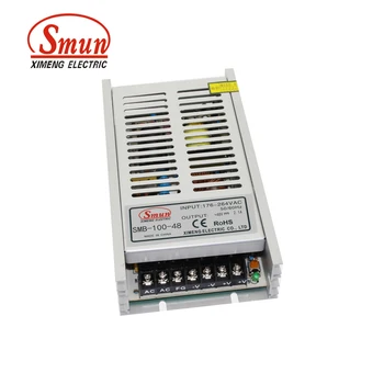 

SMUN SMB-100-48 100W Ultra Thin Type Single Output Switching Mode Power Supply 48V 2.1A AC-DC Slim Led Driver