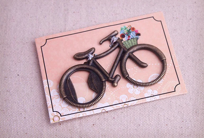 

Fast Delivery Free Shipping 100pcs/lot Wedding Favor "let's Go On An Adventure" Bicycle Bottle Opener New Wedding Gift Favors