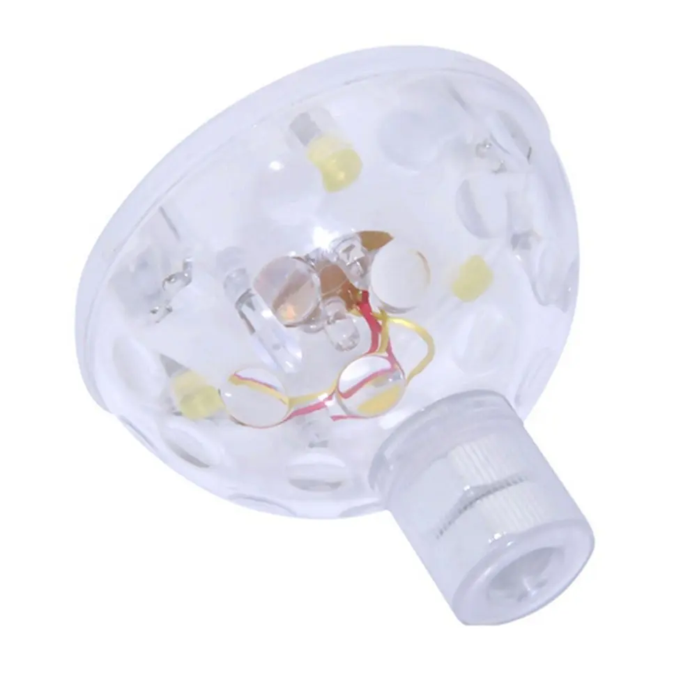 Color Changing  Fountain Light Disco Spa Bathtub Light Swimming Pool Float lamp LED Light Children's pool light Battery Powered