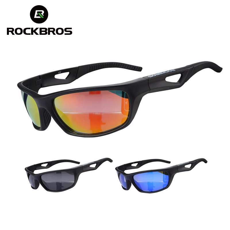 

ROCKBROS Polarized Bike Sunglasses Cycling Eyewear Bicycle TR90 Goggles Eyewear Ciclismo Cycling Glasses Cycling Accessories