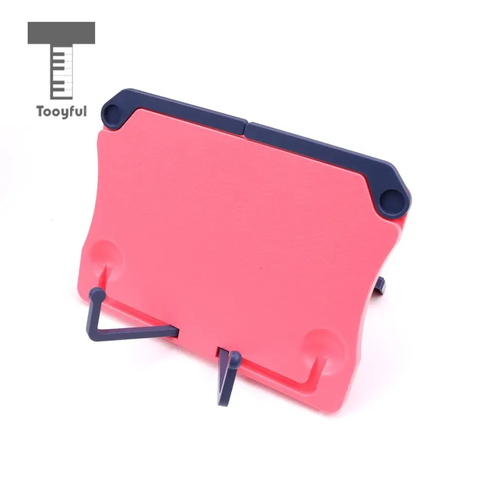 Tooyful Portable Reading Book Stand Music Stand Support Adjustable Holder Rack