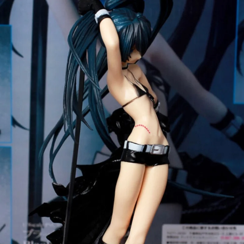 BRS Black Rock Shooter 1/8 фигурка Black Blade ver. ПВХ Аниме Фигурки игрушки Коллекционная модель