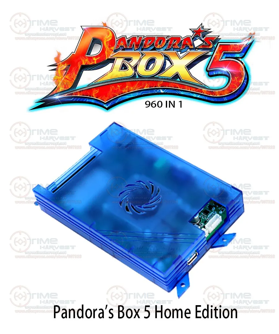 New Arrival Pandora Box 5 Home Edition 960 in 1 Game Motherboard Family