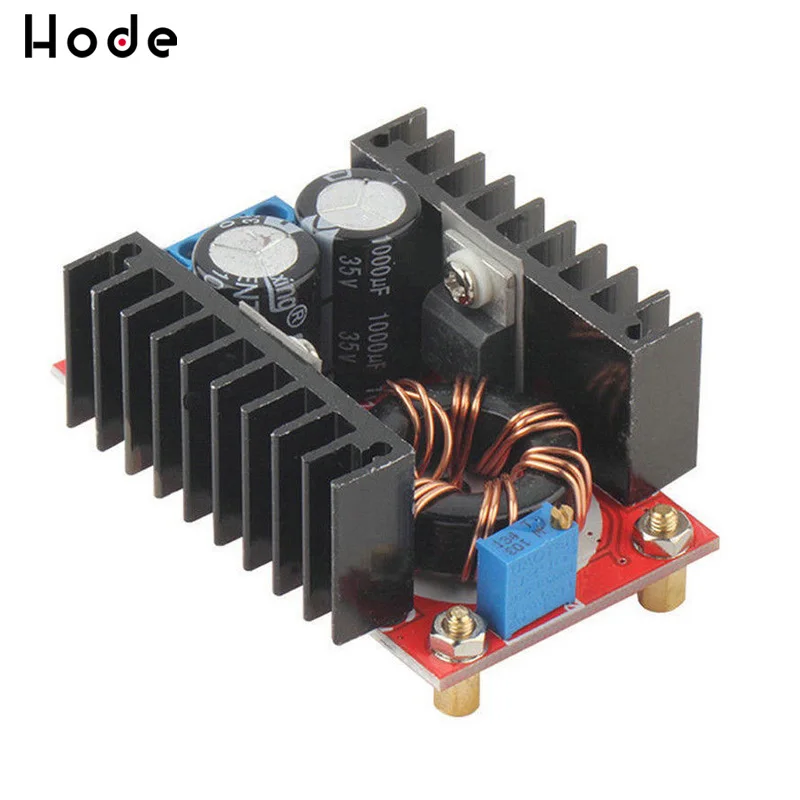 

150W Boost Converter DC-DC 10-32V to 12-35V Step Up Voltage Charger Module