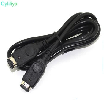 

100pcs lots Black 1.2M 2 Player for GBA GBASP Link Cable Cord For Nintendo GameBoy SP