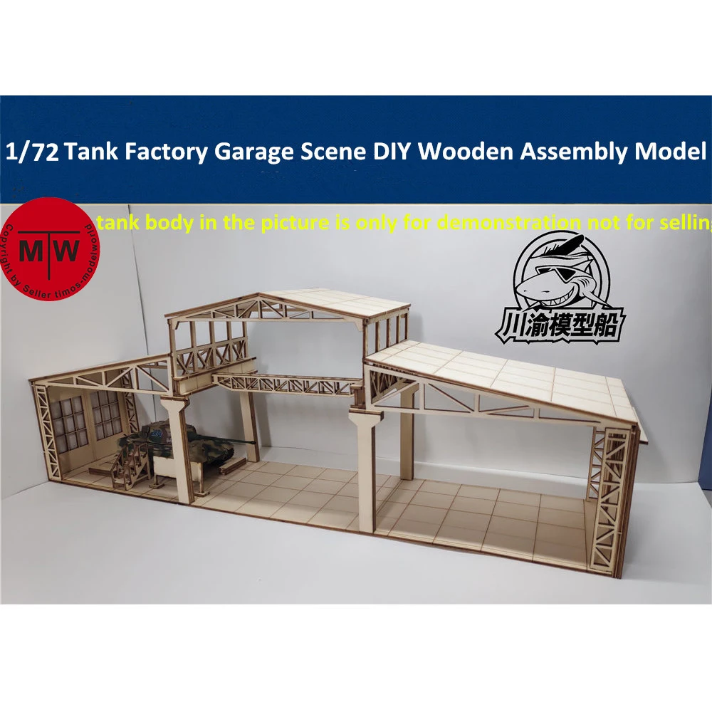 kit-de-modele-d'assemblage-en-bois-bricolage-usine-precieuse-garage-atelier-de-reparation-scene-diorama-cyh013-echelle-1-72