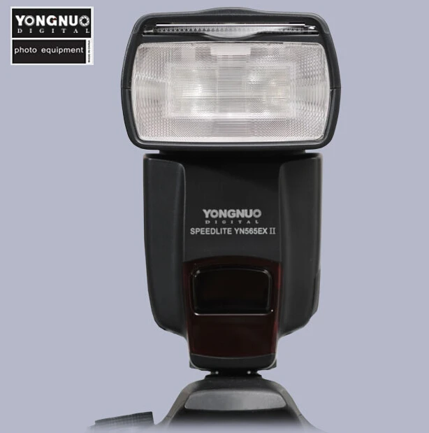 Светодиодная лампа для видеосъемки Yongnuo YN565 YN-565 EX II ttl Вспышка Speedlite для Canon 1200D 760D 750D 650D 600D 70D 60D 5D2 5D3 7D Камера DSLR
