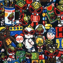 90x145 см истерическая мини полиэфирная ткань для ткани ручной работы ткань для дивана кайма для штор обувь материал для художественного оформления дома