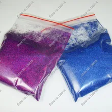 50 г x 1/25"(0,1 мм) Блестки для ногтей фиолетовый и темно-синий цвет блестящий тонкий лак для ногтей порошок для ногтей искусство и блестки для рукоделия