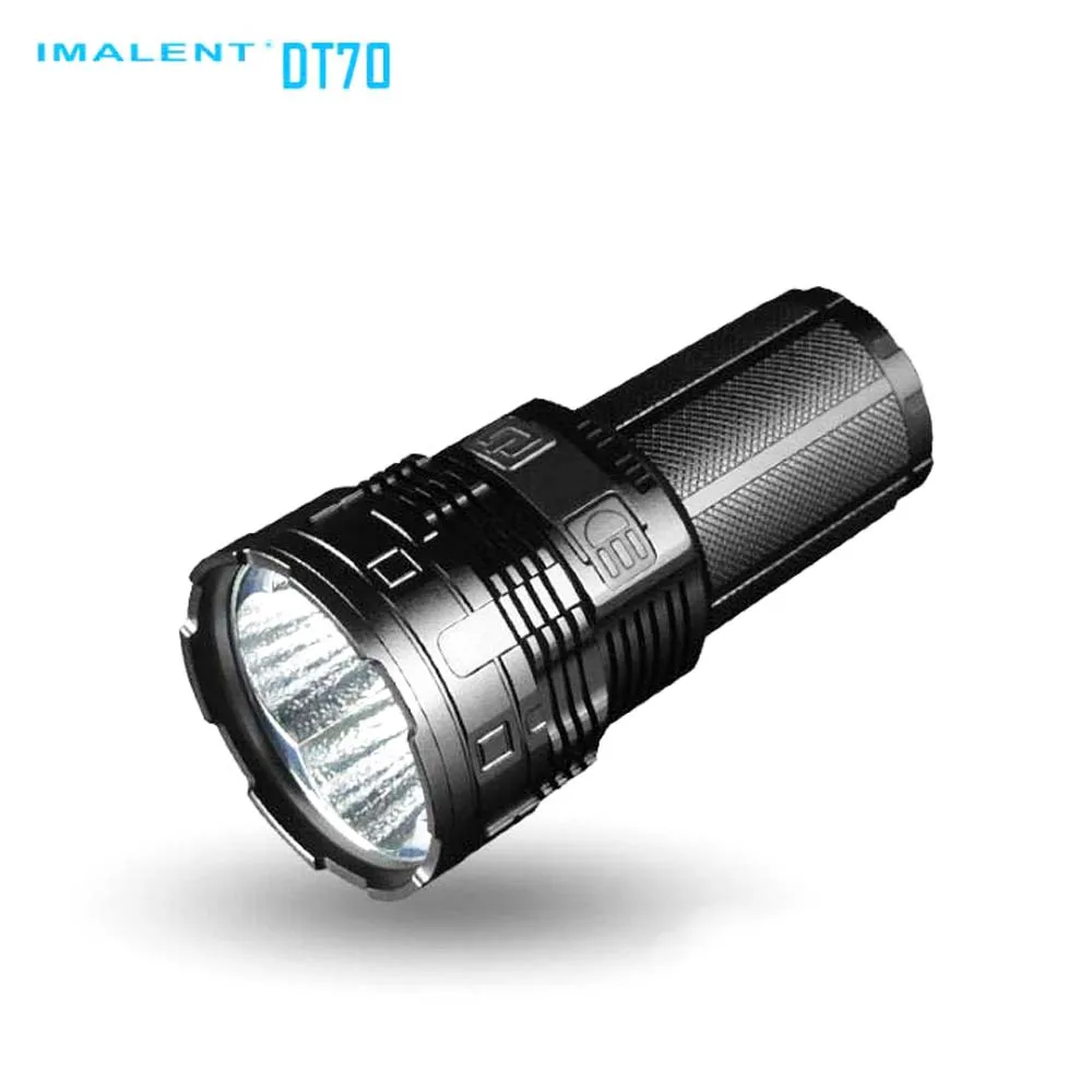 

IMALENT DT70 4xCREE XHP70 16000lm Long-range Shot USB LED Flashlight