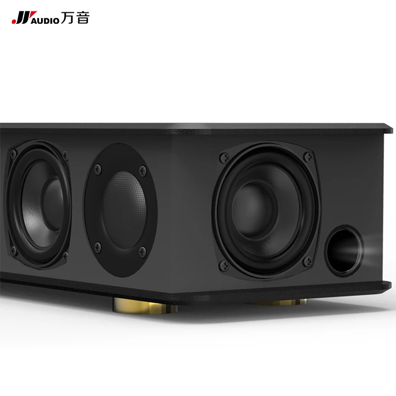 JY AUDIO 300K беспроводной семейный домашний караоке-динамик 3D объемный звук музыкальный центр система с микрофонами для ТВ ПК Саундбар 5,1