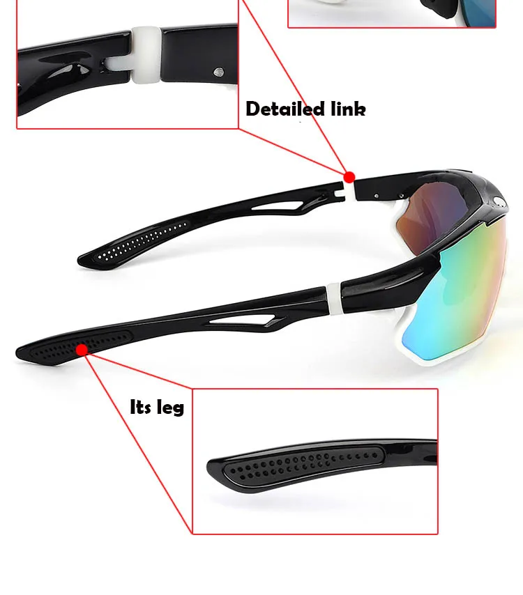 Cycling Glasses Bicycle glass Motorcycle Sunglasses Driving Fishing Eyewear Men Women Outdoor Sport Designer Sunglasses