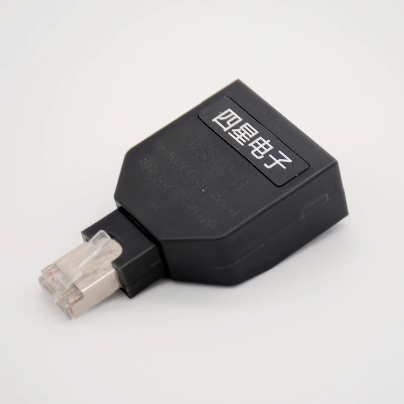 

FOURSTAR Mini 3-port Industrial Ethernet Switch Also known as Ethernet Bus Connector Network Tee Industrial Ethernet standard
