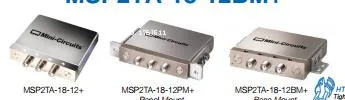 

[BELLA] Mini-Circuits MSP2TA-18XL+ DC-18GHZ SPDT coaxial - SMA