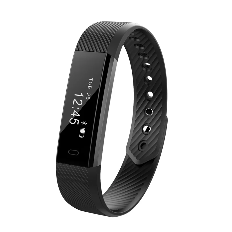 

GIAUSA Fitness Tracker Smart Bracelet Strap Replacement Smart Wristband Activity Monitor Step Counter Bluetooth Smartband