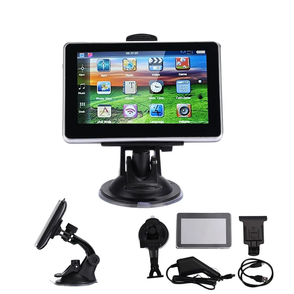  Vehemo 8 gb Auto Navigator GPS Navigator Digitale Sensoren für Karte Fahrzeug Navigation Universell