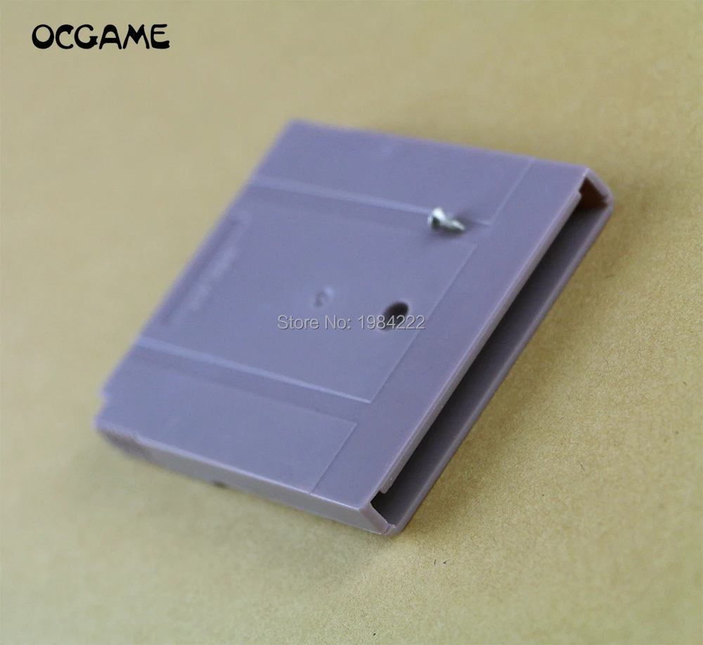 

OCGAME high quality Game Card Shell with Logo for Gameboy color Housing Shell for GB GBC GBA SP Game Card Replacement