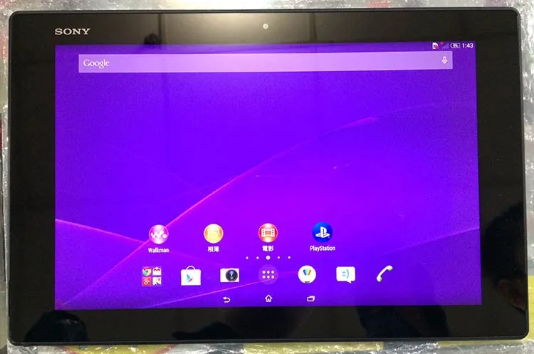 Полный дискретизатор для панели сенсорного экрана дисплея сборки Запчасти для авто для Sony Xperia Tablet Z2 sgp511 sgp512 sgp521 sgp541